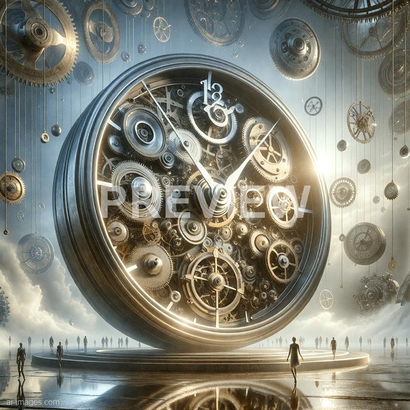 11930 - a-gigantic-clock-with-people-walking-around-its-numbe_250704173319_00001